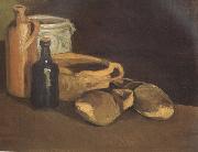 Vincent Van Gogh Still Life with Clogs and Pots (nn04) china oil painting reproduction